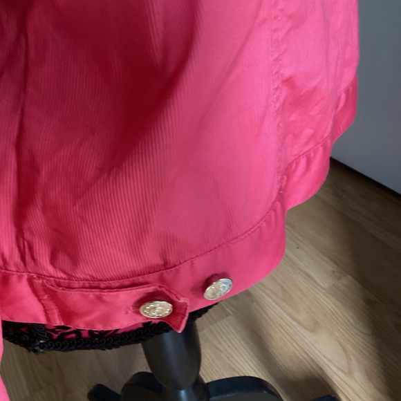 Pink Button-Up Jacket - Picture 5 of 12